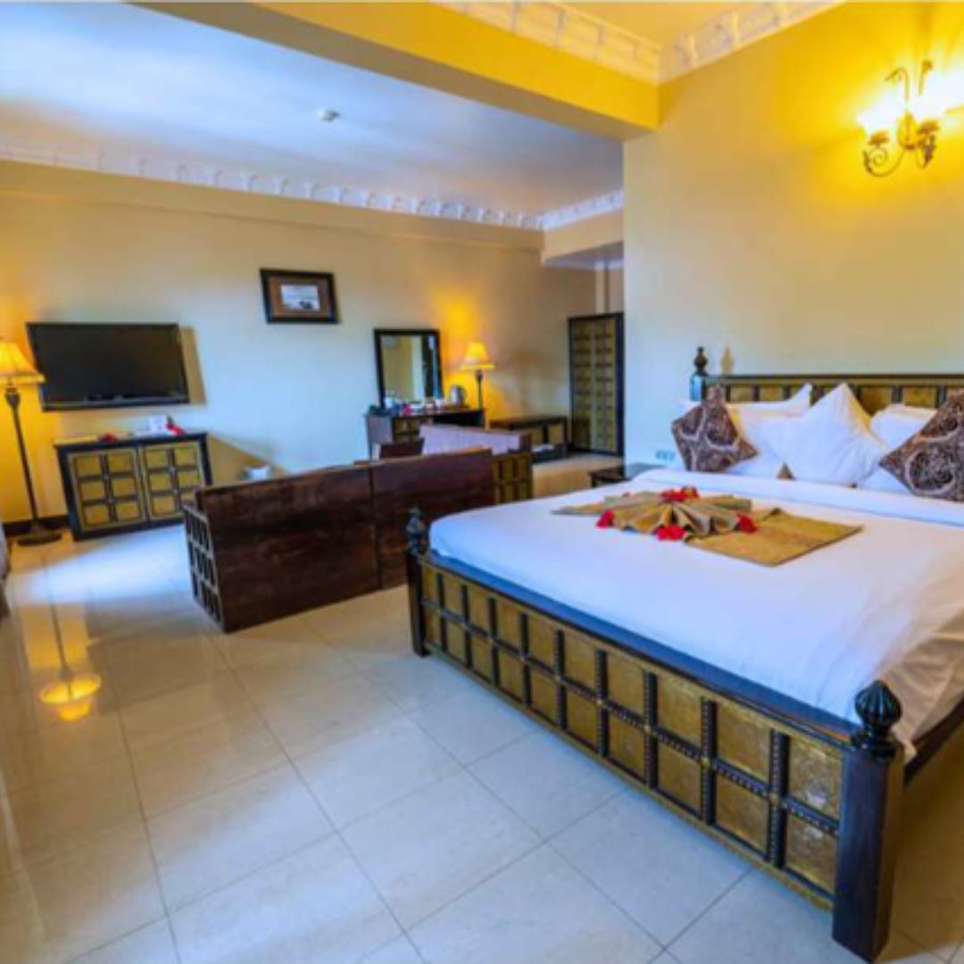 Golden tulip